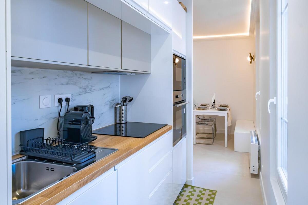 Haussmann - Champs-élysées